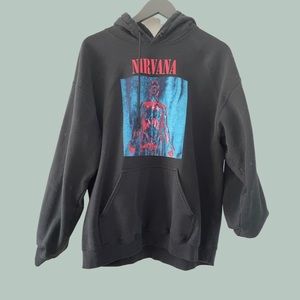 Women’s urban outfitters nirvana band hoodie